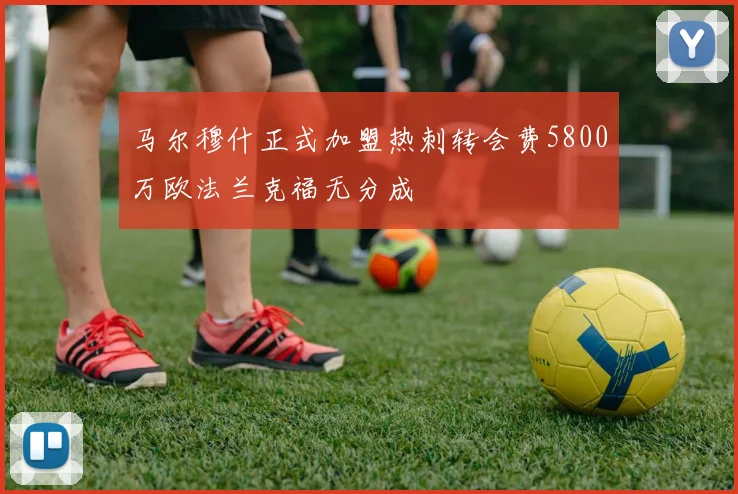 马尔穆什正式加盟热刺转会费5800万欧法兰克福无分成